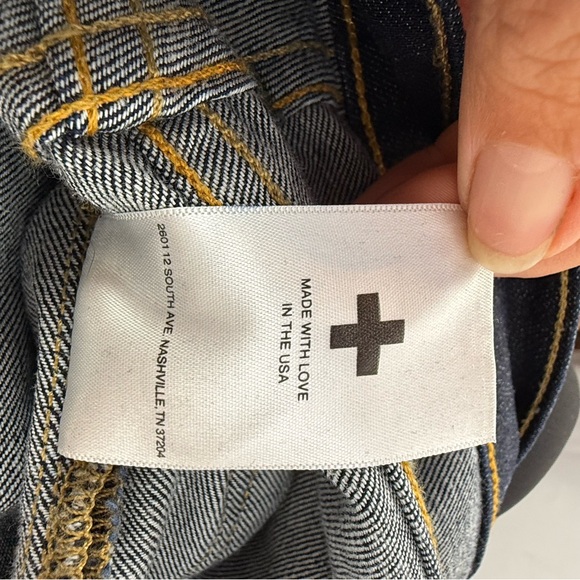 Imogene + Willie Elizabeth Slim Jeans in Indigo Size 27 Long - Picture 12 of 15